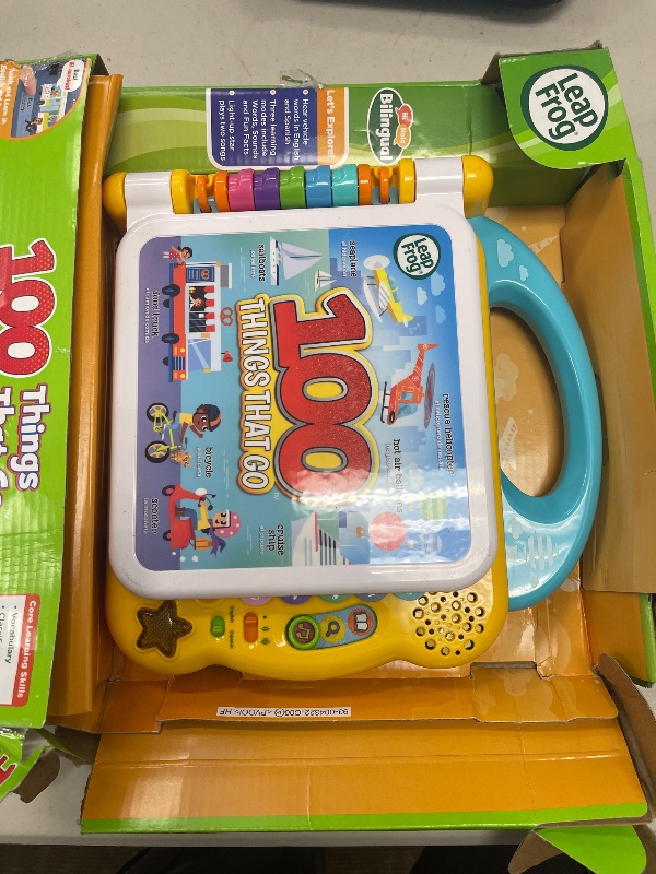Photo 1 of LeapFrog 100 Things That Go