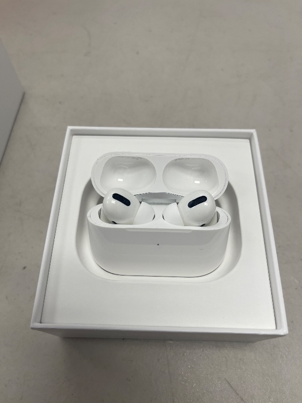 Photo 1 of Apple AirPods Pro (1st Generation) with MagSafe Charging Case