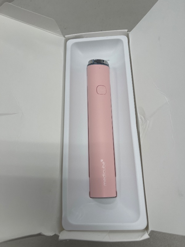 Photo 1 of medicube Age-R Booster Pro Pink | 6-in-1 Real Glass Glow Beauty Massager | Looking Glass Skin | Korean Skin Care