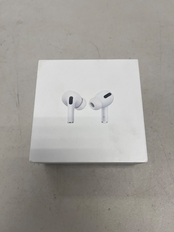 Photo 1 of Apple AirPods Pro (1st Generation) with MagSafe Charging Case