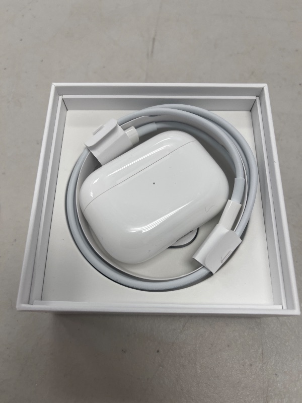 Photo 1 of Apple AirPods Pro (1st Generation) with MagSafe Charging Case