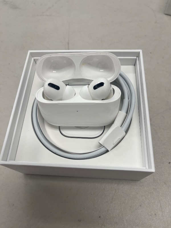 Photo 1 of Apple AirPods Pro (1st Generation) with MagSafe Charging Case