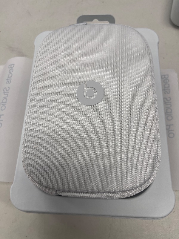 Photo 1 of Beats Studio Pro - Wireless Bluetooth Noise Cancelling Headphones - Personalized Spatial Audio, USB-C Lossless Audio, Apple & Android Compatibility, Up to 40 Hours Battery Life - Matte White