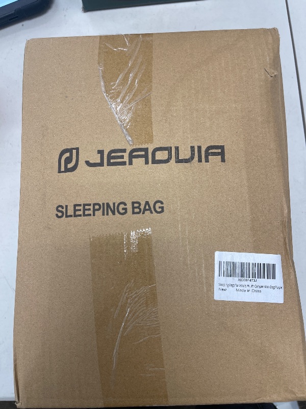 Photo 1 of Sleeping Bags for Adults Women Backpacking Lightweight Waterproof- Summer Weather Sleeping Bag for Girls Warm Camping Hiking Outdoor Travel Hunting with Compression Bag(Purple)