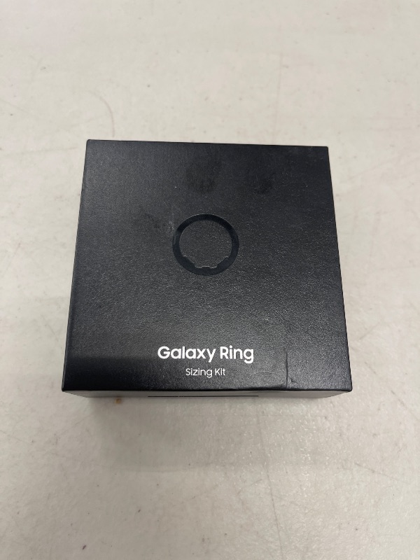 Photo 1 of Samsung Galaxy Ring Sizing Kit, Size First Before You Buy Ring Measurement Tool, User-Friendly, Includes 5-13 Sample Ring Sizes