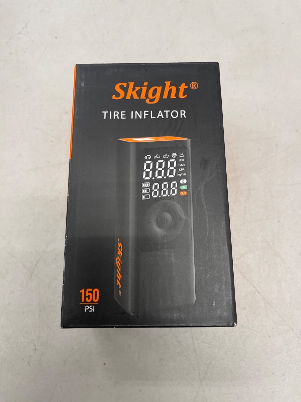 Photo 1 of Tire Inflator Portable Air Compressor - Powerful 150PSI and 2X Faster