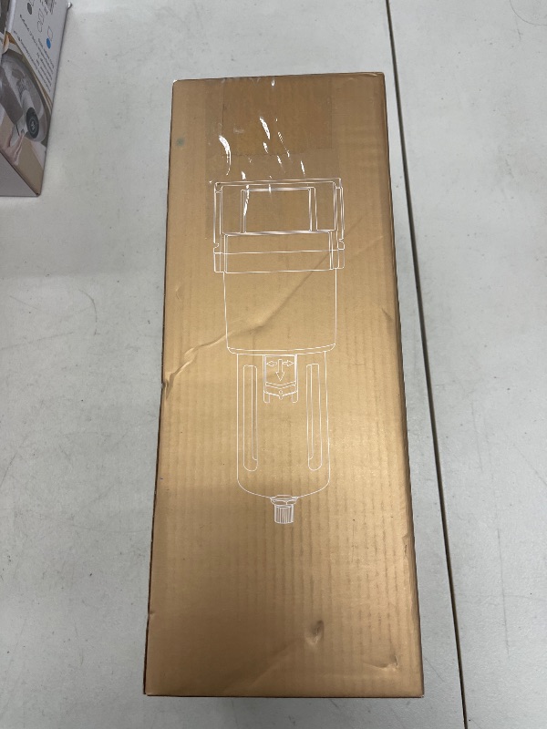 Photo 1 of MEANLIN 1/2" NPT Industrial Grade Compressed Air Desiccant Drying System,For Dry Air, Compressed Air, Plasma Cutter and Paint Spray with Activated Carbon Bag