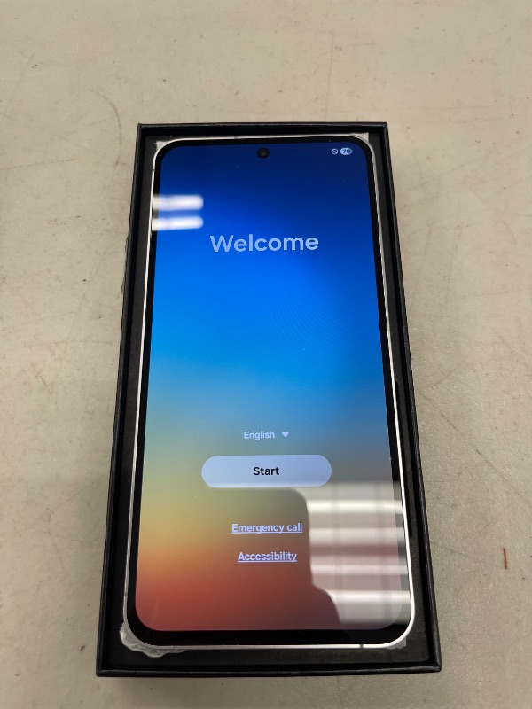 Photo 1 of SAMSUNG Galaxy S24 FE AI Phone, 128GB Unlocked Android Smartphone, High-Res 50MP Camera, Long Battery Life, Brighter Display Screen, US Version, 2024, US 1 Yr Manufacturer Warranty, Gray