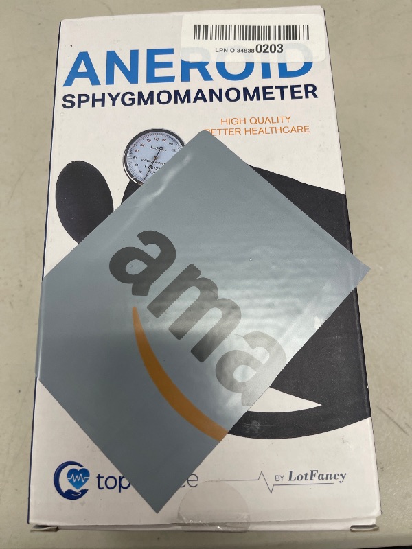 Photo 1 of Aneroid Sphygmomanometer by LotFancy
