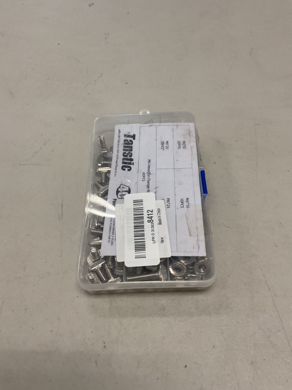 Photo 1 of Tanstic 40 Sets M6 T Slot Drop-in Bolt Hammer Head Bolt T Shape Stud Sliding Screw for European Standard 30 Series Aluminum Profile