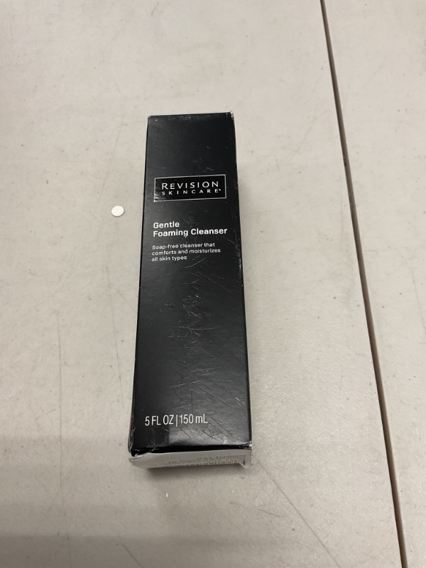 Photo 1 of Revision Skincare Gentle Foaming Cleanser, Soap Free Facial Cleanser and Makeup Remover, Soothing and Moisturizing, 5 fl oz