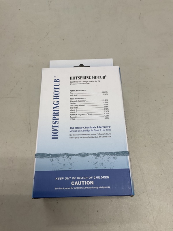 Photo 1 of 3 Gray Mineral Ion Cartridge Sticks