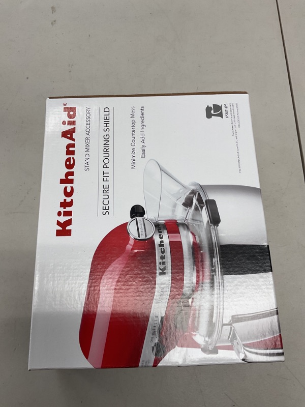 Photo 1 of KitchenAid KSMTHPS Secure Fit Pouring Shield, Tilt Head Mixers