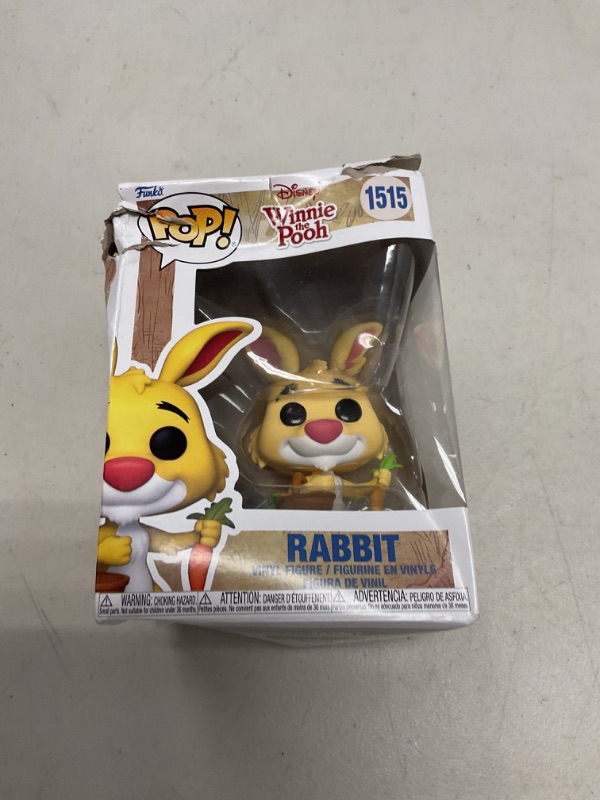Photo 1 of Funko POP Disney: Winnie The Pooh - Rabbit - Collectable Vinyl Figure - Gift Idea - Official Merchandise - for Kids & Adults - TV Fans - Model Figure for Collectors and Display