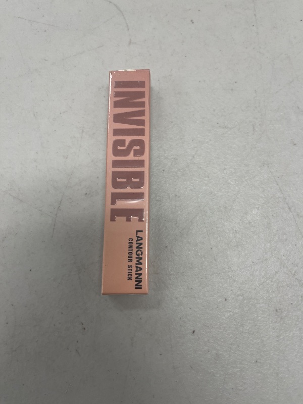 Photo 1 of 2 in 1 highlighter stick makeup Face Shaping Contouring Stick Natural Coverage Brightening Lightweight Moisturizing Long Lasting Waterproof 04#