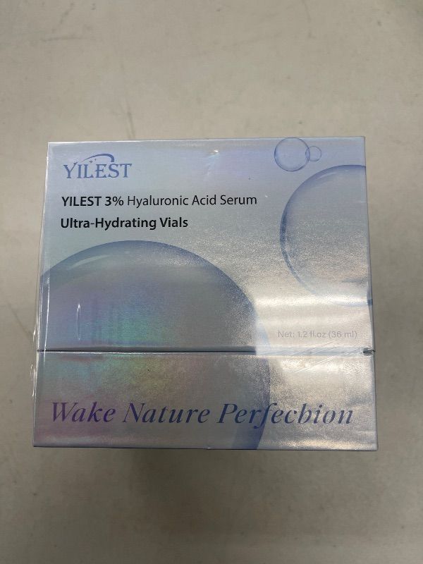 Photo 1 of 30pcs 3% Hyaluronic Acid Serum Ultra-Hydrating Vials, Hyaluronic Acid Tubes, Ultra Hyaluronic Acid Tubes, 3% Glass Skin Ultra-Hydrating Serum