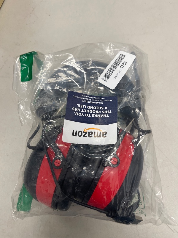 Photo 1 of ZOHAN 033 Bluetooth AM/FM Radio Headphones with 2000mAh Rechargeable Battery,25dB NRR Noise Reduction Safety Earmuffs