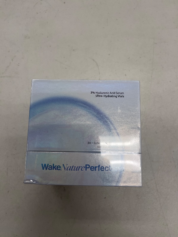 Photo 1 of 30pcs 3% Hyaluronic Acid Serum Ultra-Hydrating Vials, Hyaluronic Acid Tubes, Ultra Hyaluronic Acid Tubes, 3% Glass Skin Ultra-Hydrating Serum