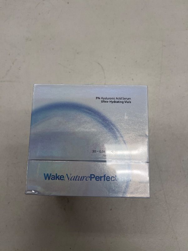 Photo 1 of 30pcs 3% Hyaluronic Acid Serum Ultra-Hydrating Vials, Hyaluronic Acid Tubes, Ultra Hyaluronic Acid Tubes, 3% Glass Skin Ultra-Hydrating Serum