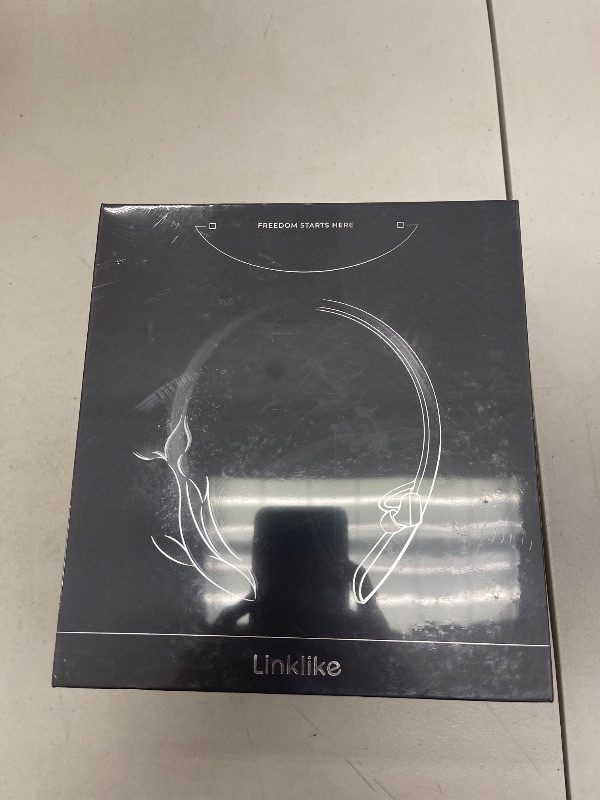 Photo 1 of Linklike Neckband Headphones with Active Noise Cancelling, Hi-Res Audio Certified,Bluetooth 5.3 Wireless Earbuds, 150H Playtime Sweatproof IPX7, Comfort Flexible Fit for Workout/Travel/Work/Buiness
