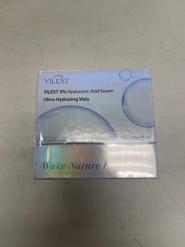 Photo 1 of 30pcs 3% Hyaluronic Acid Serum Ultra-Hydrating Vials, Hyaluronic Acid Tubes, Ultra Hyaluronic Acid Tubes, 3% Glass Skin Ultra-Hydrating Serum
