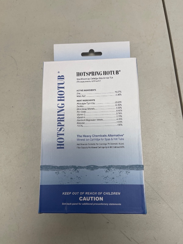 Photo 1 of 3 Gray Mineral Ion Cartridge Sticks