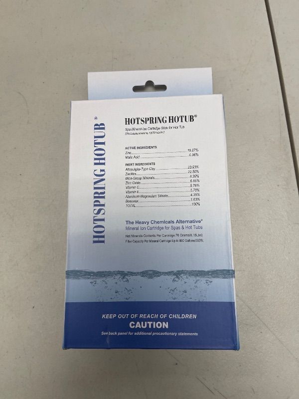 Photo 1 of 3 Gray Mineral Ion Cartridge Sticks