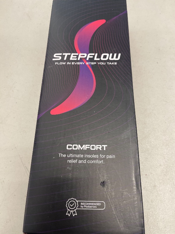 Photo 1 of StepFlow – Orthotic Insoles for Plantar Fasciitis, Arch Support & Foot Pain Relief – Includes Free Stronger Feet Video Program, Massage Ball & Resistance Band