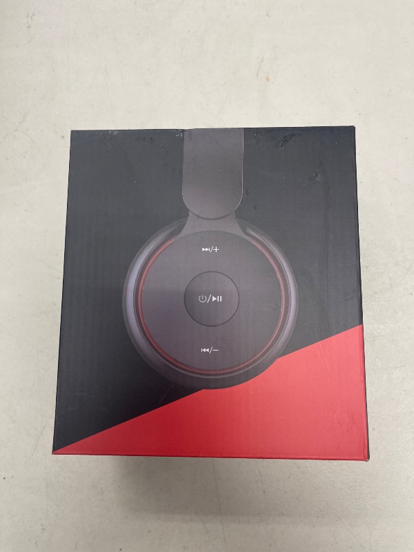 Photo 1 of WMJYDF Wireless Bluetooth Headphones Over Ear, Hi-Fi Stereo Foldable Wired/Wireless/TF. with Microphone Foldable Lightweight Headset, Deep Bass .25 Hours Playtime (Beige)