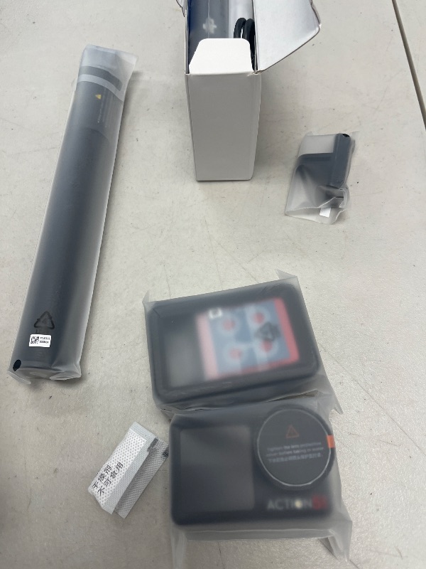 Photo 1 of DJI Osmo Action 5 Pro Adventure Combo, Action Camera 4K with 1/1.3" Sensor, 12h Extended Battery Life with 3 Batteries, Stabilization, Dual OLED Touchscreens, Mini Action Camera for Travel, Vlog