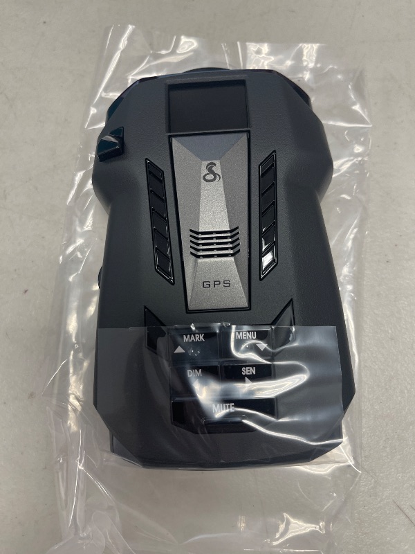 Photo 1 of Cobra - RAD 700i Radar Detector, works with Apple CarPlay/Android Auto - Black