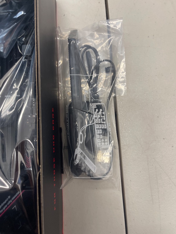 Photo 1 of ASUS ROG Strix B650E-F Gaming WiFi AMD B650 AM5 Ryzen™ Desktop 9000 8000 & 7000 ATX Motherboard, 12+2 Power Stages, DDR5, 3X M.2 Slot, PCIe® 5.0, WiFi 6E, 2.5G LAN, USB 3.2 Gen 2x2 Type-C®, Aura Sync