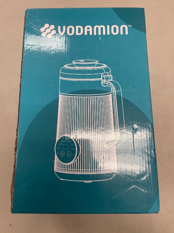Photo 1 of Nut milk maker machine 47oz (1.4L) Automatic soy milk maker for Homemade Oat milk, Almond Cow, Nutmilk, Milkshake, Baby Food, Grains, Almonds Milk Maker with Delay Start/Keep Warm/Clean. Blender