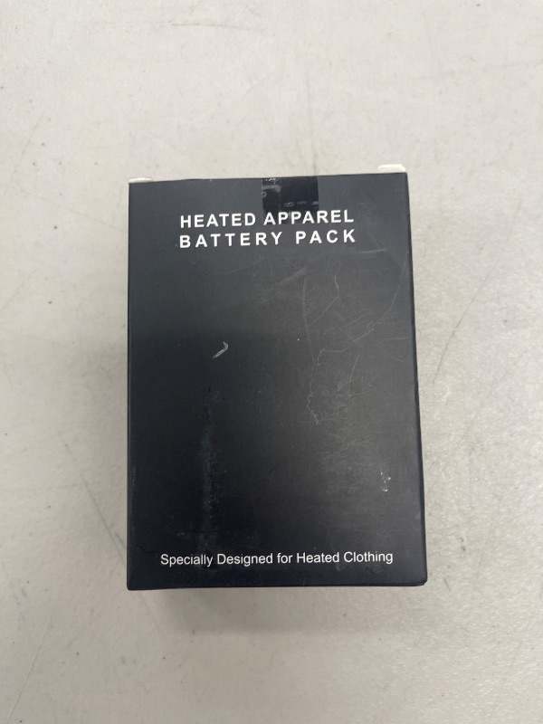 Photo 1 of DEEZBOND 7.4V 3A Heated Jacket Battery Pack 10000mah Compatible with ORORO and Venustas, 5V2A Heating Vests Battery Power Bank for Heated Jackets Heated Coats Hoodies USB DC Output for Men for Women