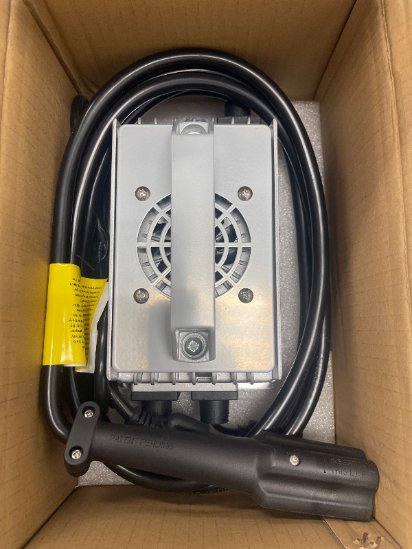 Photo 1 of Croliumcx 48Volt 15Amp Aluminum Casting Wide Voltage Golf Cart Battery Charger Matching 3-pin Leaf Plug Charges The Battery of G29 Drive/Drive 2 Golf Carts