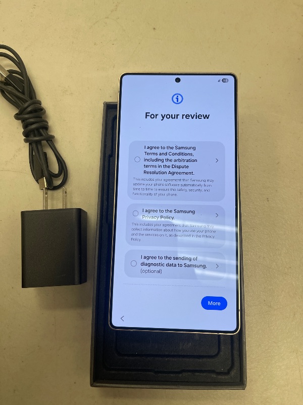 Photo 1 of SAMSUNG Galaxy S25 Ultra Cell Phone, 256GB AI Smartphone, Unlocked Android, AI Camera, Fast Processor, Long Battery Life, 2025, US 1 Yr Manufacturer Warranty, Titanium Gray