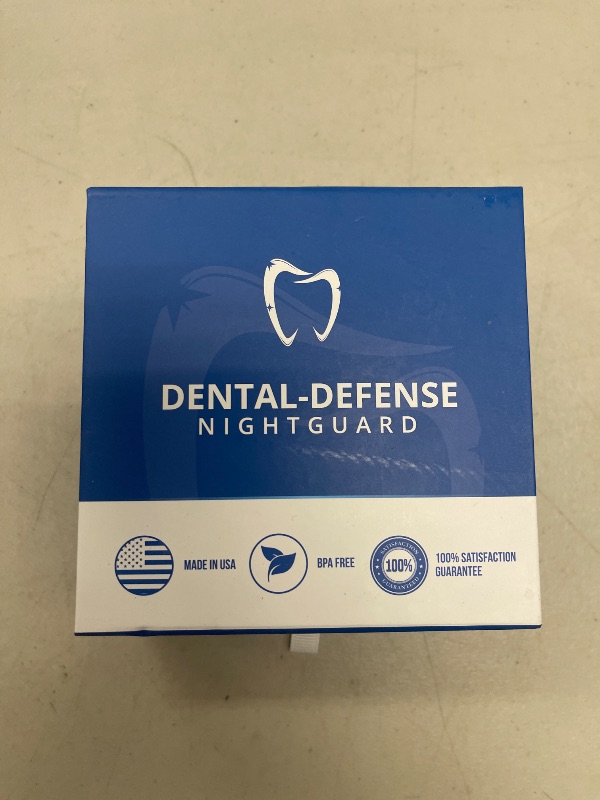 Photo 1 of Professional Dental Guard for Braces for Adults and Kids: Reduces Teeth Clenching & Grinding, Anti Grinding Teeth Protector Made in The USA (Adult, Clear)

