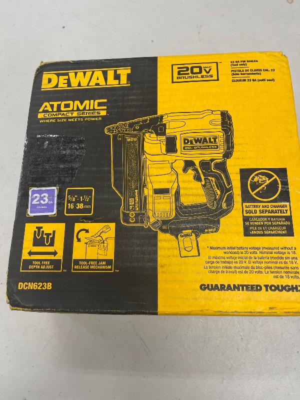 Photo 1 of PIN NAILER CMPCT 20V 23G