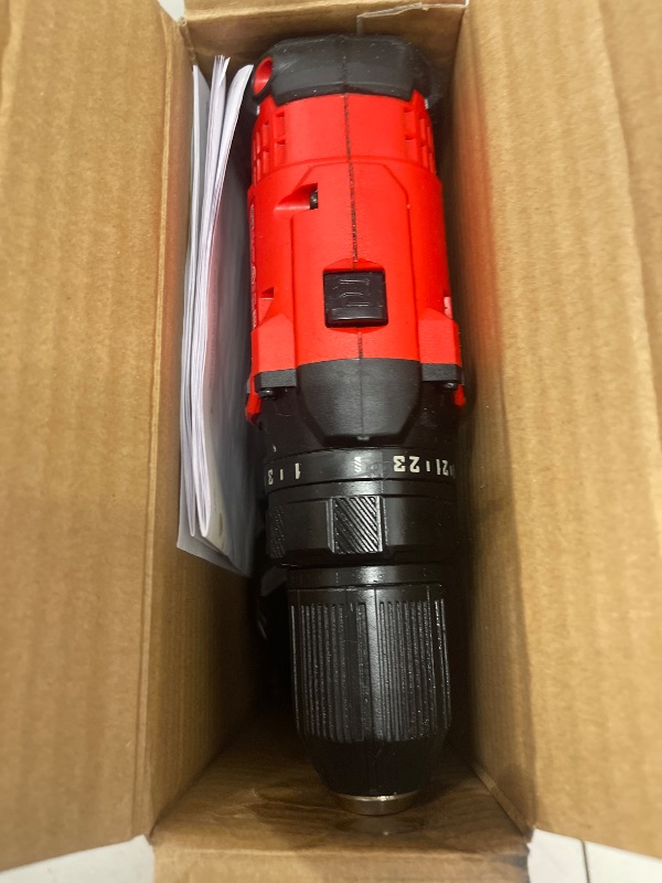 Photo 1 of CRAFTSMAN V20 Cordless Drill/Driver Kit, 1/2 inch, Battery and Charger Included (CMCD700C1)