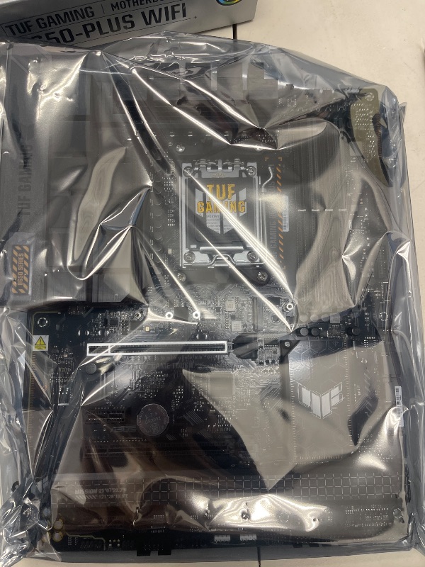 Photo 1 of ASUS TUF GAMING B650-PLUS WIFI AMD B650 AM5 Ryzen™ Desktop 9000 8000 and 7000 ATX motherboard
