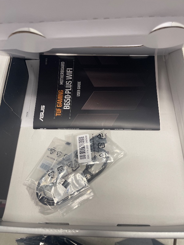 Photo 1 of ASUS TUF GAMING B650-PLUS WIFI AMD B650 AM5 Ryzen™ Desktop 9000 8000 and 7000 ATX motherboard