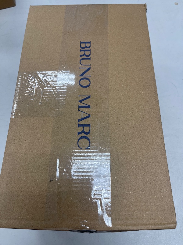 Photo 1 of Bruno Marc Men's Dress Sneakers Casual Lace up Oxford Formal Shoes,Size 8,Black,BMUMOX2519