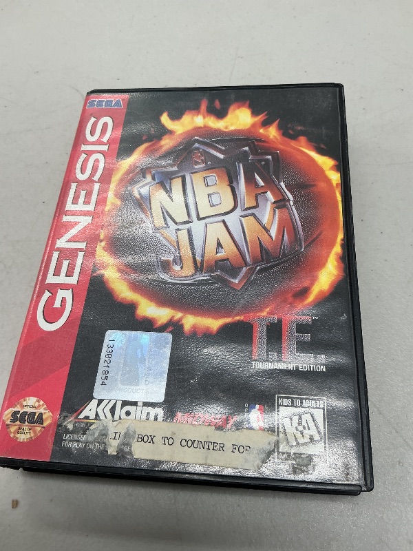 Photo 1 of NBA Jam T.E. Tournament Edition