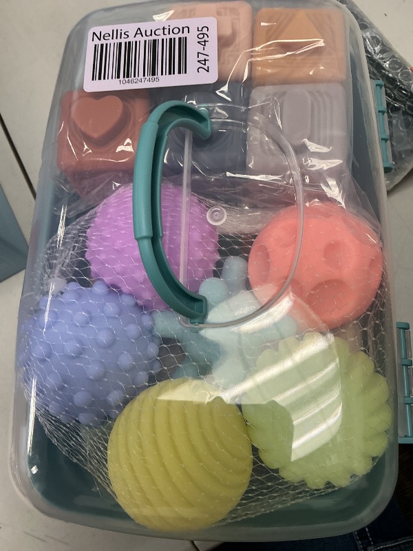 Photo 1 of Activity Toy - Sensory Activities for Toddlers and Kids, Baby Toys 6 -18 Months?Montessori Toys for Babies 1-2 Years Old,Children's Development Toy Set