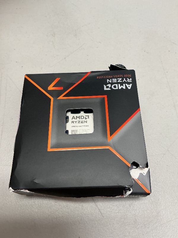 Photo 1 of AMD Ryzen™ 7 9700X 8-Core, 16-Thread Unlocked Desktop Processor