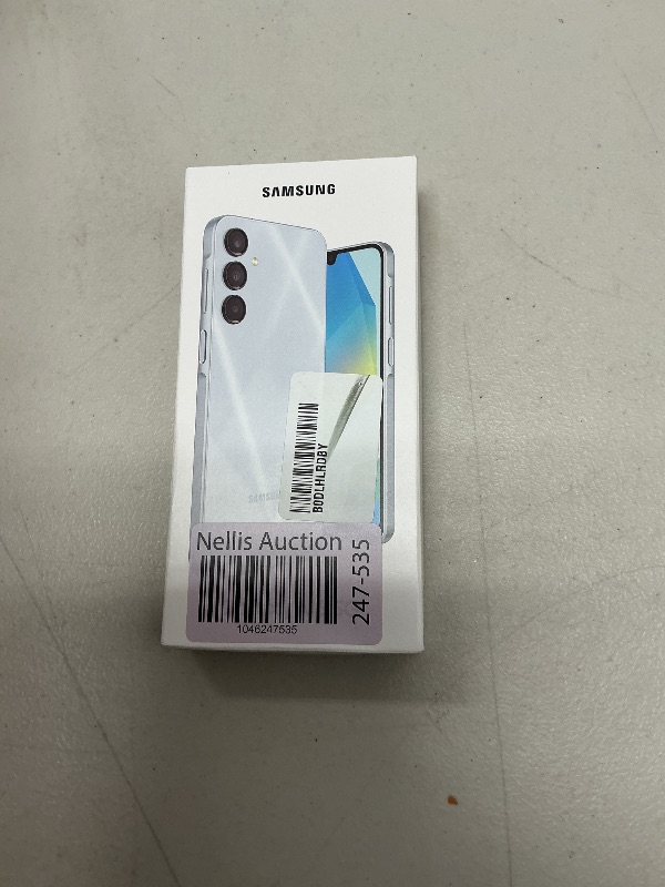 Photo 1 of Samsung Galaxy A16 5G A Series Cell Phone, Unlocked Android Smartphone, Large AMOLED Display, Durable Design, Super Fast Charging, Expandable Storage, US Version, 2025, Light Gray