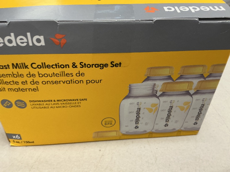 Photo 1 of Medela Breast Milk Collection and Storage Set 