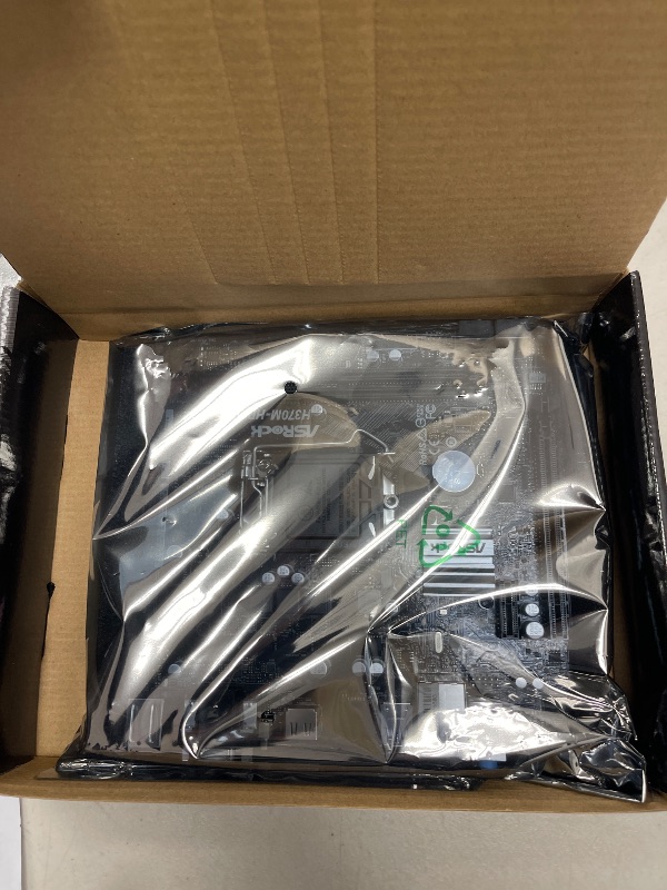 Photo 1 of ASRock H370M-HDV LGA1151/ Intel H370/ DDR4/ SATA3&USB3.2/ Micro ATX Motherboard