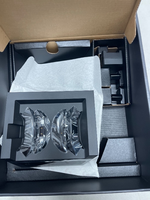 Photo 1 of Logitech G Astro A50 X Omni-Platform Wireless Gaming Headset + Base Station for PS5, Xbox, PC: PLAYSYNC Video & Audio Switcher, HDMI 2.1 4K 120Hz VRR, <24 bit/48 kHz, 24hr Battery, 2.4GHz & BT - Black