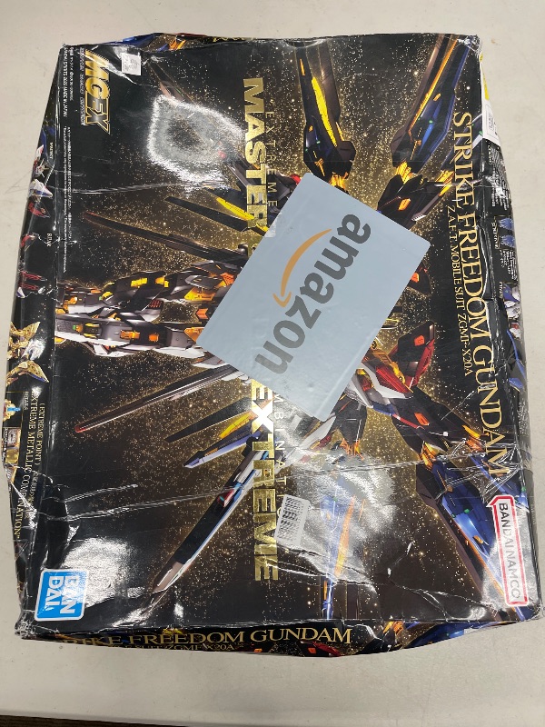 Photo 1 of Bandai Hobby - Gundam Seed Destiny - Strike Freedom Gundam, Bandai Spirits MGEX 1/100 Model Kit